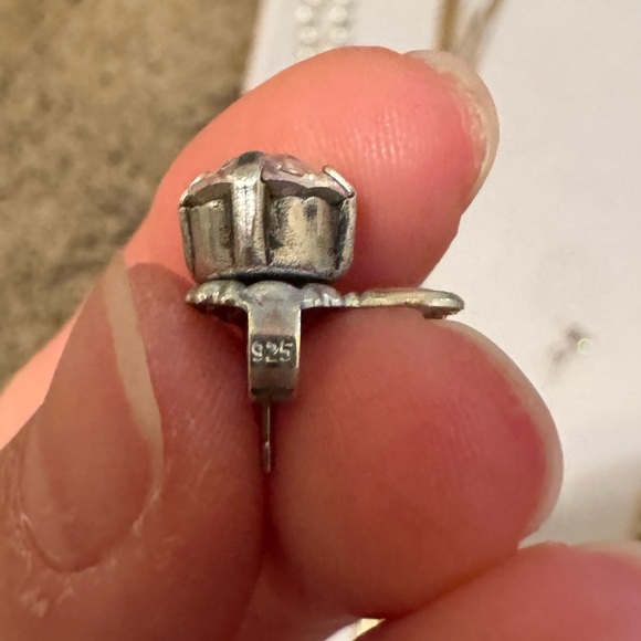 Bundle of 7 pieces of Jewelry. Kendra Scott, CZ, Sterling Silver, Faux Pearls - Picture 9 of 15